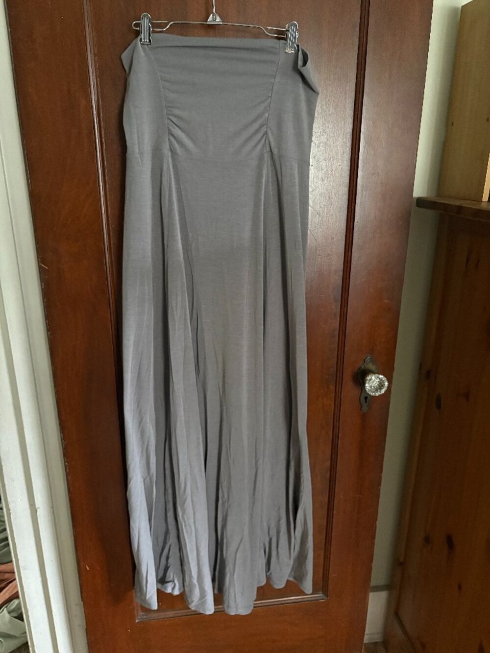 Athleta Maxi Skirt, Grey (Size L)